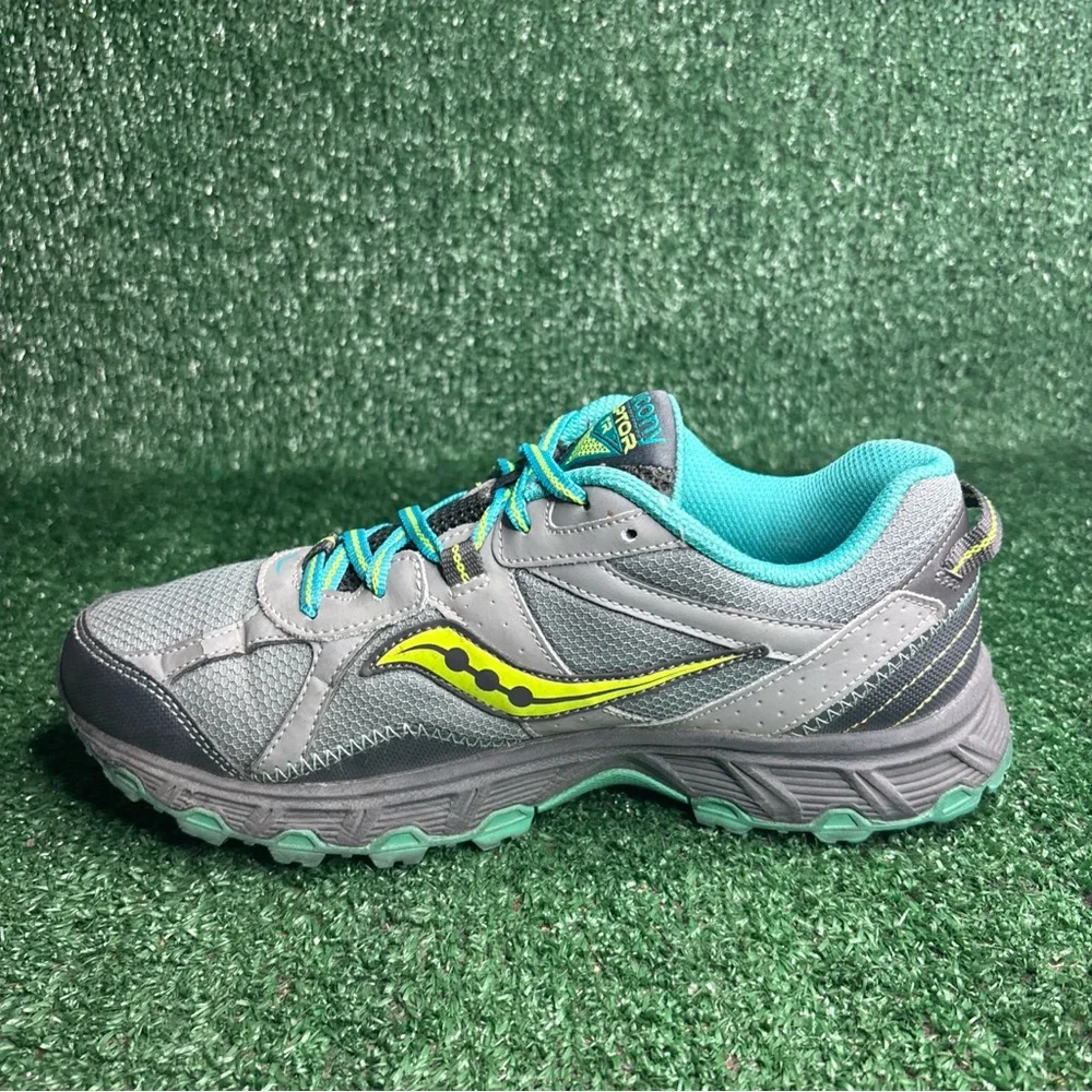 Saucony Womens Size‎ 9 Sneakers Grid Raptor TR Trail Running Shoes Grey